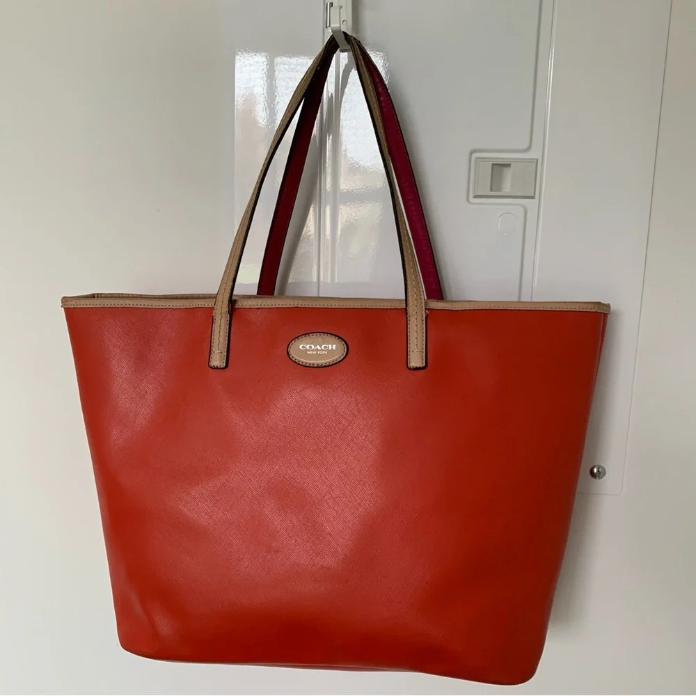 Coach Metro city Tote bag F31326 - Picture 1 of 16